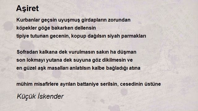 Küçük İskender