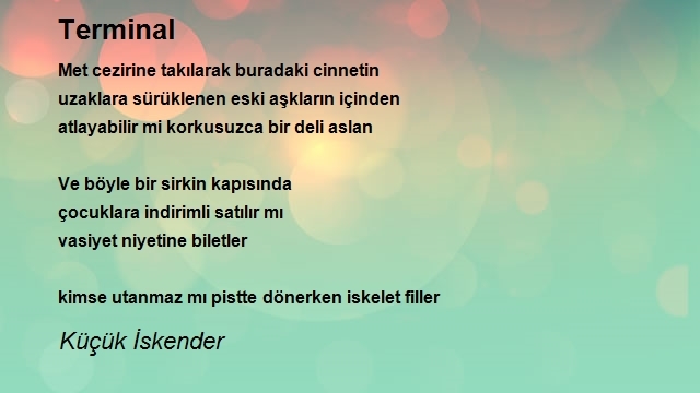 Küçük İskender