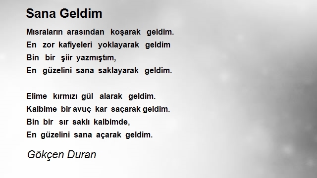 Gökçen Duran