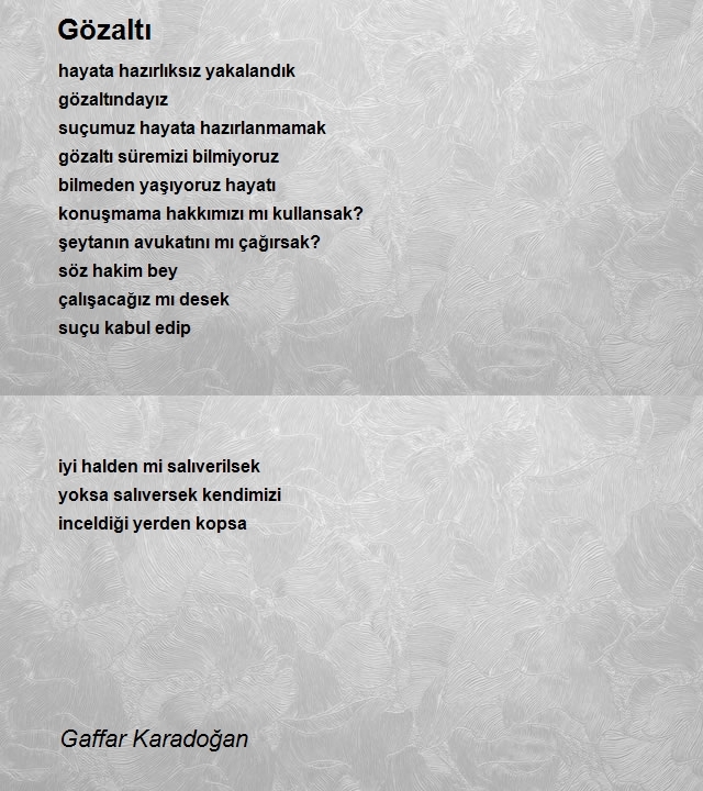 Gaffar Karadoğan