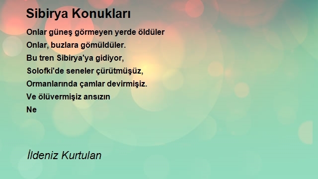 İldeniz Kurtulan