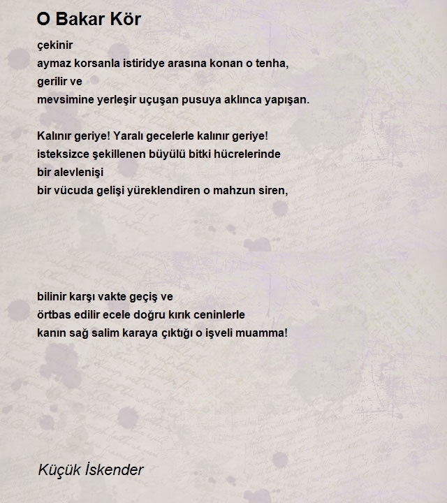 Küçük İskender