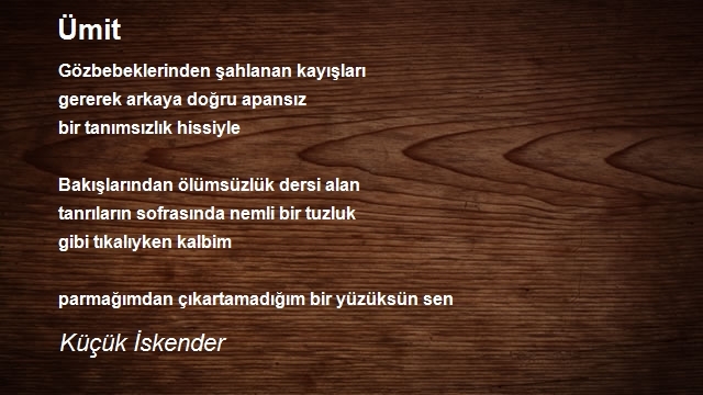 Küçük İskender