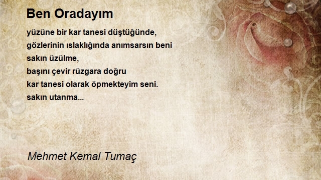 Mehmet Kemal Tumaç