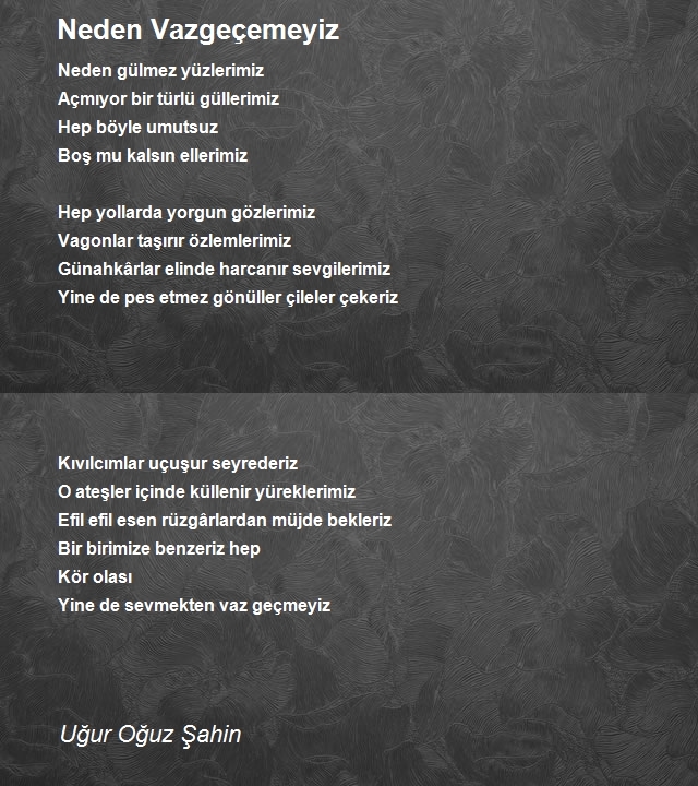 Uğur Oğuz Şahin