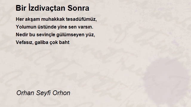 Orhan Seyfi Orhon