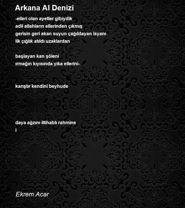 Ekrem Acar