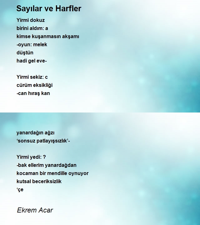 Ekrem Acar