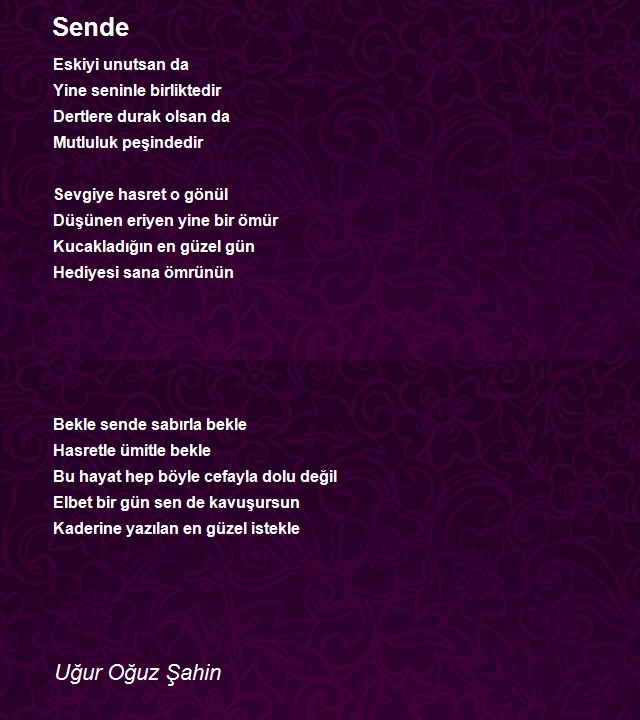 Uğur Oğuz Şahin