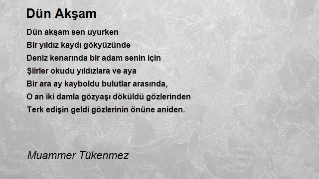 Muammer Tükenmez