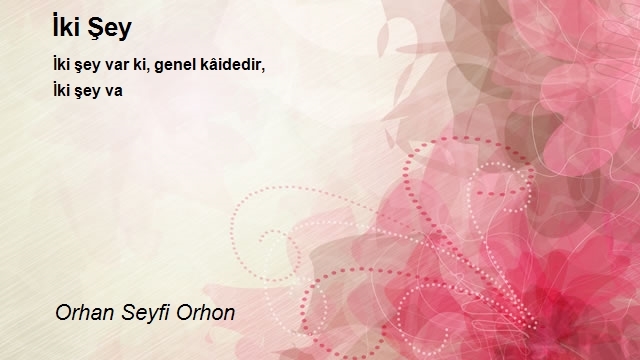 Orhan Seyfi Orhon