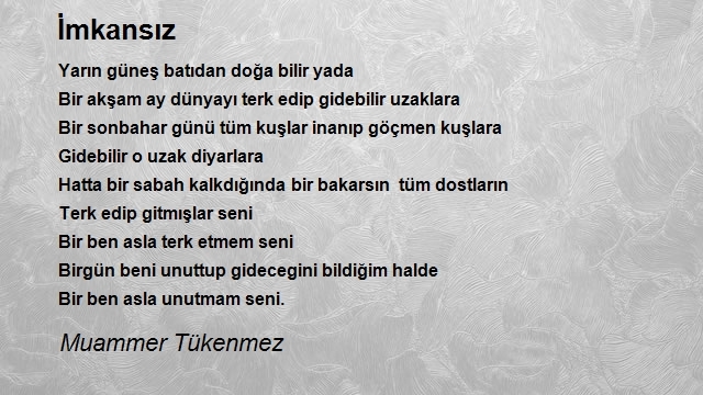 Muammer Tükenmez