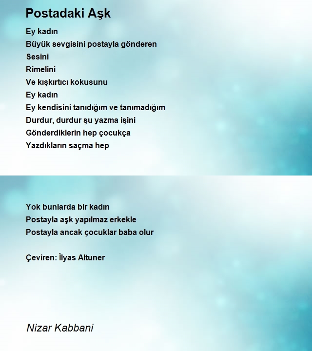 Nizar Kabbani