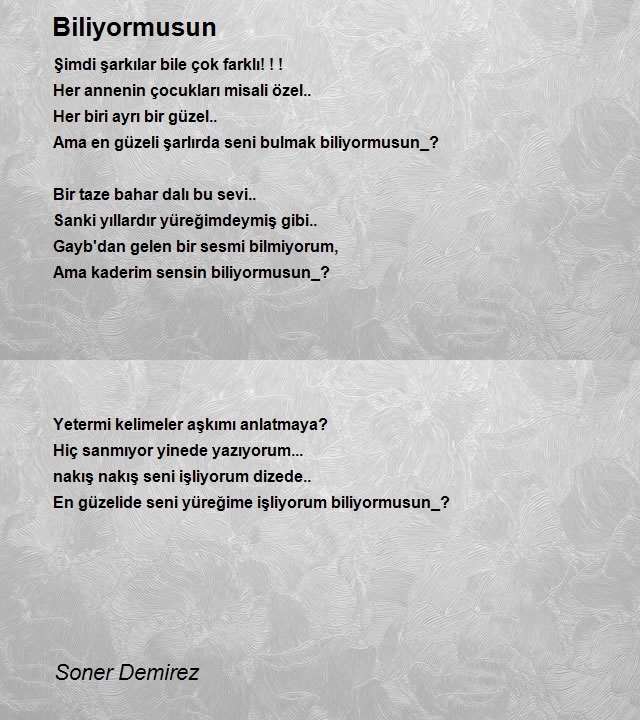 Soner Demirez