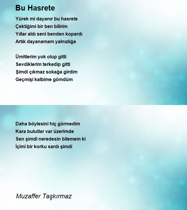 Muzaffer Taşkırmaz