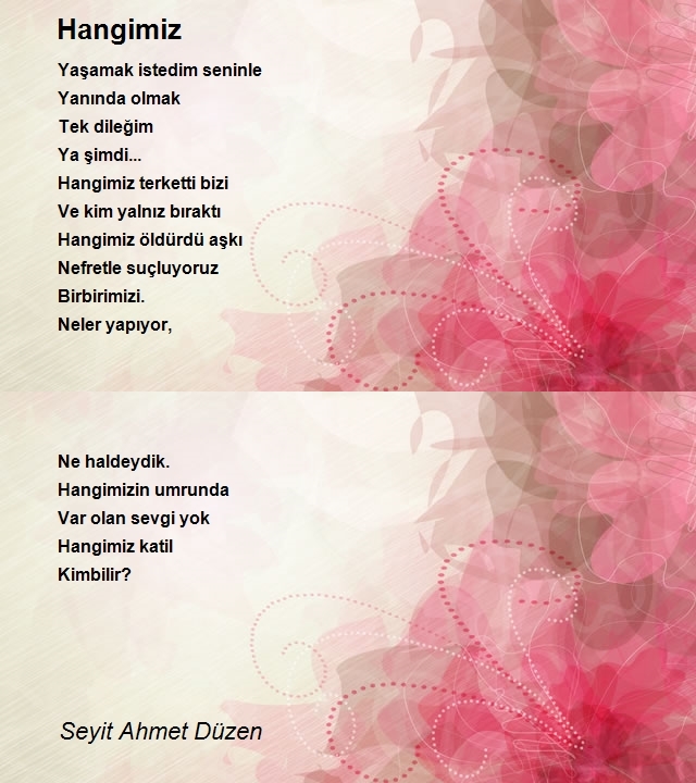 Seyit Ahmet Düzen