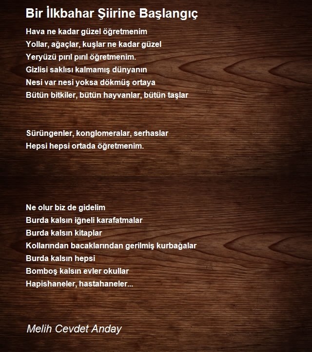 Melih Cevdet Anday