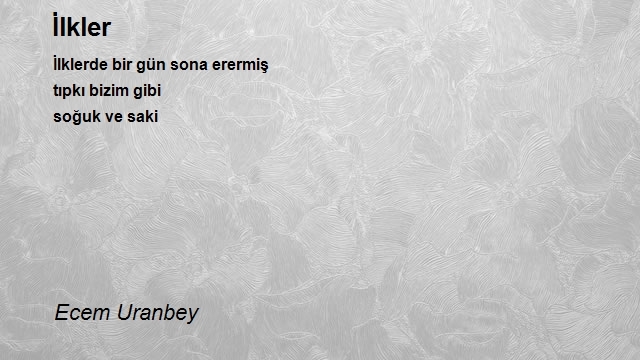 Ecem Uranbey