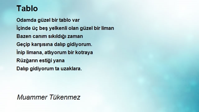 Muammer Tükenmez