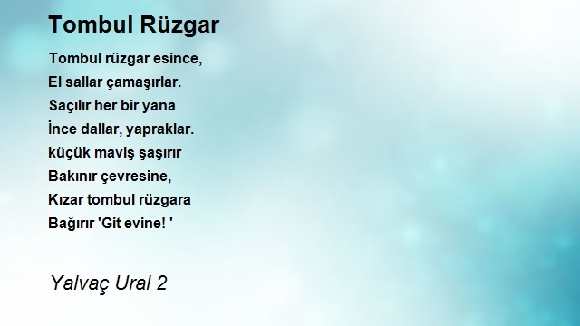 Yalvaç Ural 2