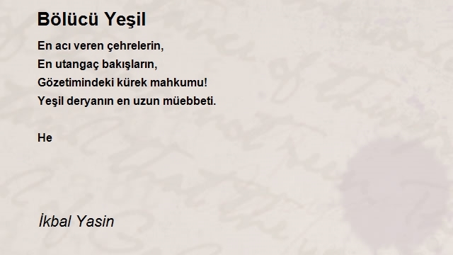 İkbal Yasin