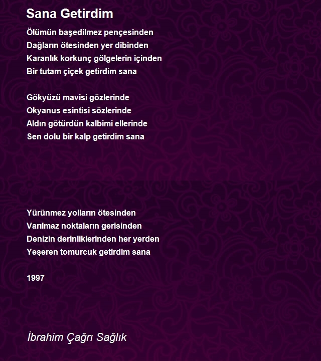 İbrahim Çağrı Sağlık