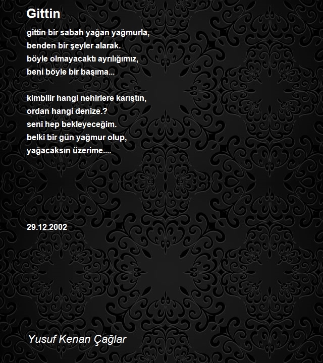 Yusuf Kenan Çağlar