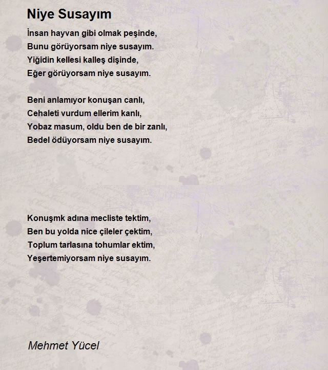 Mehmet Yücel