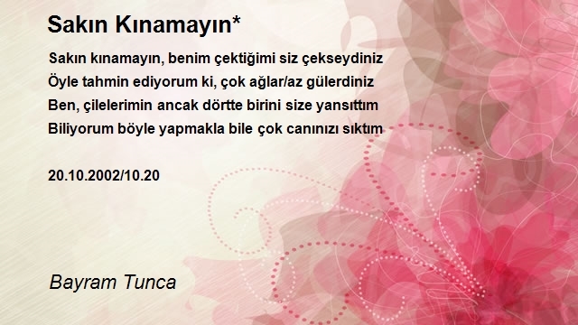 Bayram Tunca