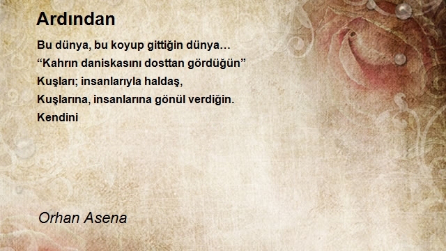 Orhan Asena