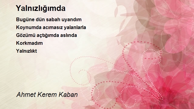 Ahmet Kerem Kaban