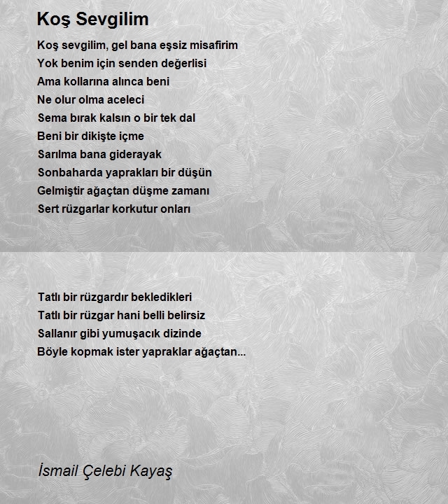 İsmail Çelebi Kayaş