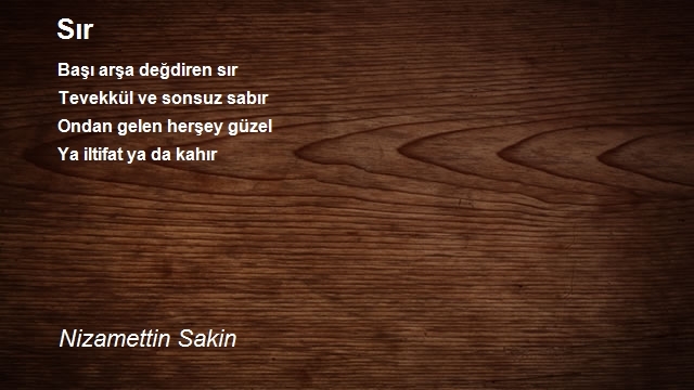 Nizamettin Sakin