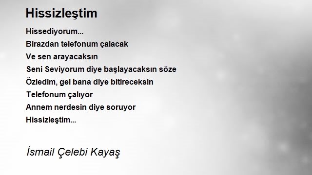 İsmail Çelebi Kayaş