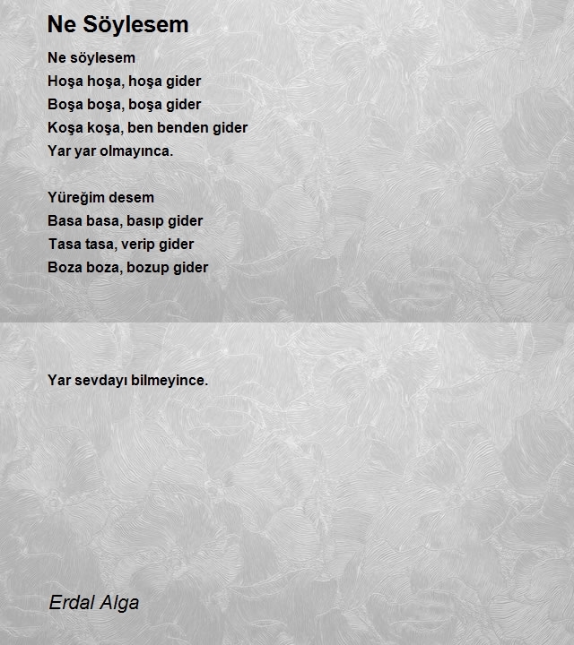 Erdal Alga