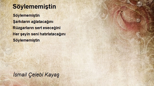 İsmail Çelebi Kayaş