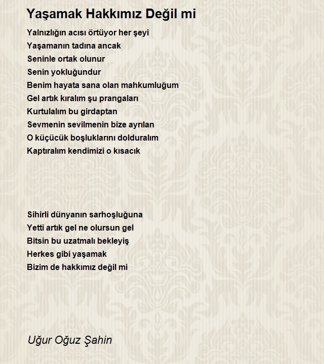 Uğur Oğuz Şahin