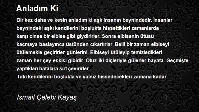 İsmail Çelebi Kayaş