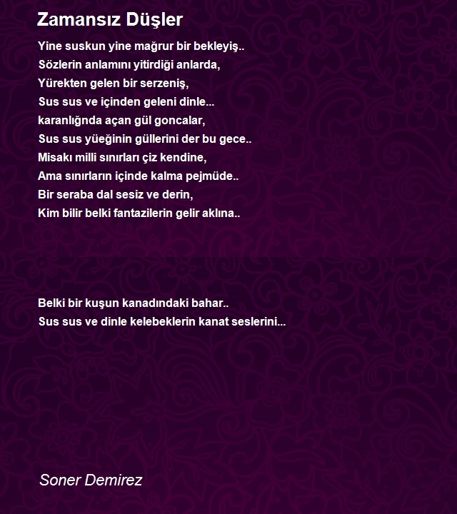 Soner Demirez