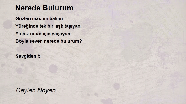 Ceylan Noyan