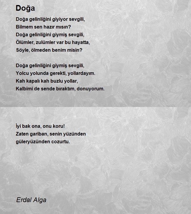 Erdal Alga