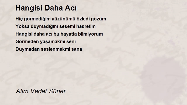 Alim Vedat Süner