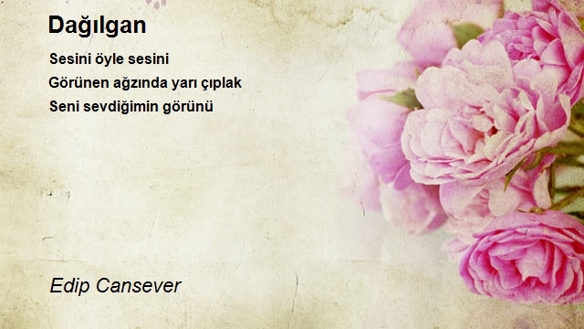 Edip Cansever