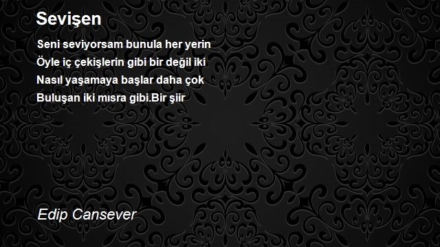 Edip Cansever