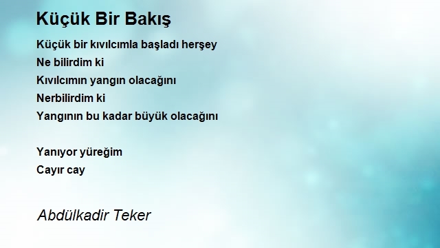 Abdülkadir Teker