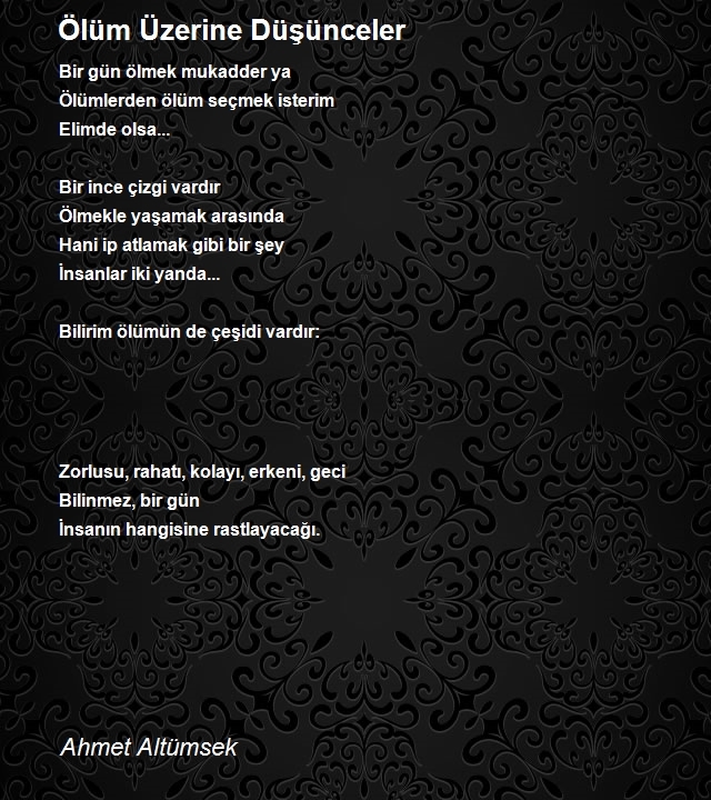 Ahmet Altümsek