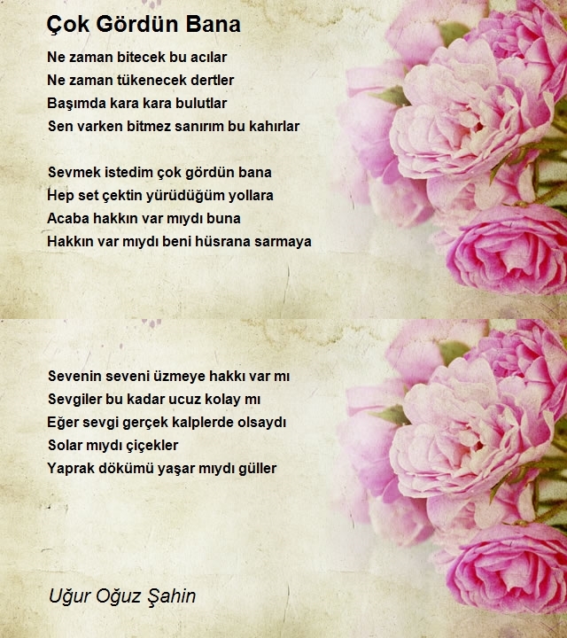 Uğur Oğuz Şahin