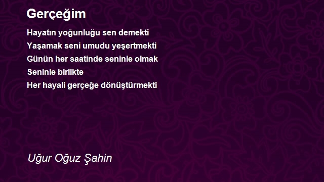 Uğur Oğuz Şahin