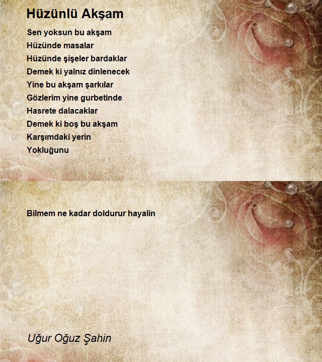 Uğur Oğuz Şahin