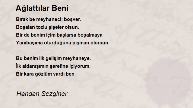 Handan Sezginer